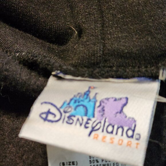 Disneyland 50th Anniversary 2005 - Black Zip Hoodie - New $100 OBO - MED. - Picture 2 of 7